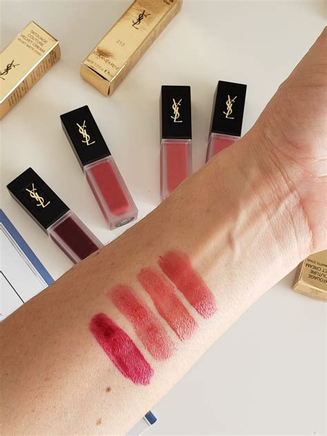 ysl beauty tatouage couture lipstick|yves saint laurent lipstick shades.